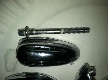 1960's slingerland (?modern solo?) project. First vintage project