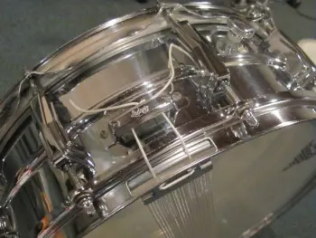 1966 Ludwig “HOLLYWOOD” configuration in Burgundy Sparkle
