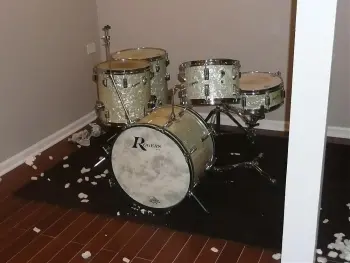 new rogers drums