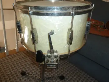 I Finally Found the Snare I was Looking For - 1941 WMP 8x14 Ludwig &amp; Ludwig &quot;Super&quot;