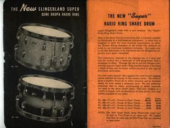 Radio king marching snare info. needed. HELP!