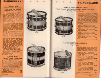 Radio king marching snare info. needed. HELP!