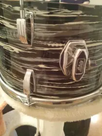 1969 Ludwig Downbeat... Oyster Black... value?