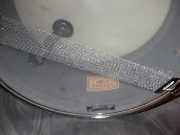 Rogers Luxor snare, 6.5x14&quot;, green sparkle