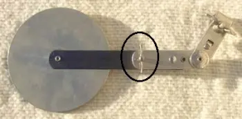 WTB - Ludwig &quot;T&quot; Thumb Screw for External Bass Muffler