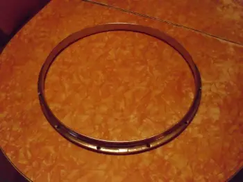 15&quot; 12 hole hoops. Batter &amp; snare side needed.