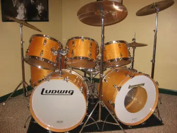 Ludwig Thermo Gloss Advice Needed