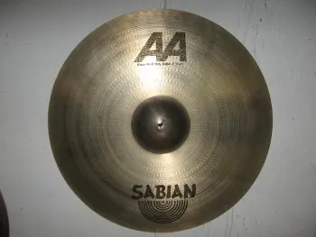 Sabian 21&quot; Raw Bell Dry Ride
