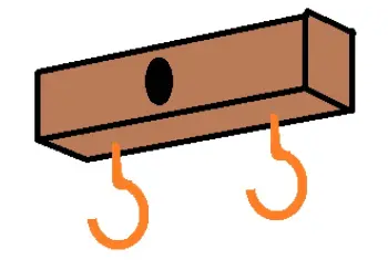 Gong stand for 20-1/2&quot; gong...