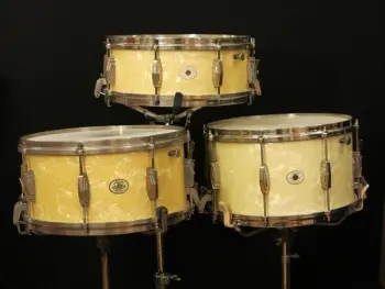 I Finally Found the Snare I was Looking For - 1941 WMP 8x14 Ludwig &amp; Ludwig &quot;Super&quot;