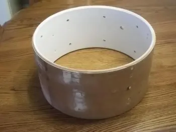 1980s Ludwig Cut-Down Snare Drum