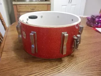 1980s Ludwig Cut-Down Snare Drum