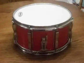 1980s Ludwig Cut-Down Snare Drum