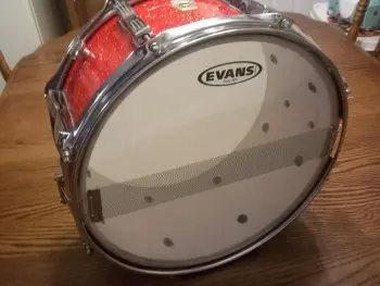 1980s Ludwig Cut-Down Snare Drum