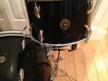 Gretsch 20,12,14 -58ish Black Nitron 3-ply Bass