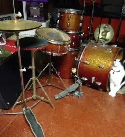 1963 Slingerland 5pc wth hrdwr