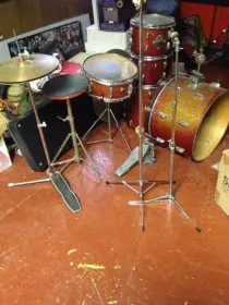 1963 Slingerland 5pc wth hrdwr