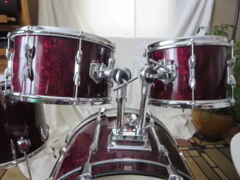 Premier early 70's Burgundy Pearl kit!