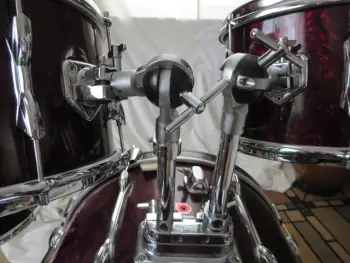 Premier early 70's Burgundy Pearl kit!