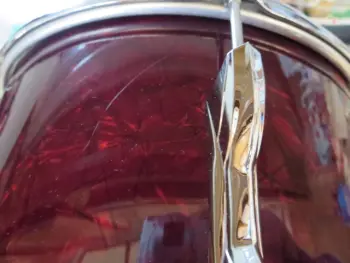 Premier early 70's Burgundy Pearl kit!