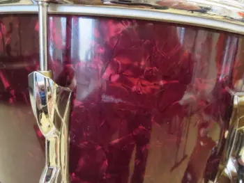 Premier early 70's Burgundy Pearl kit!