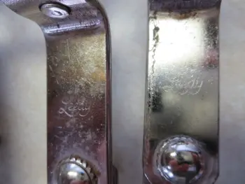 Cool Leedy 1930's-40's cymbal arms...$50 each..plus shipping...
