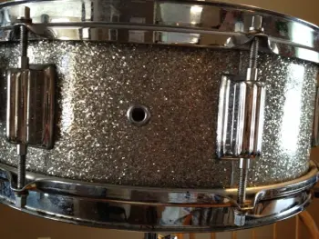 For Sale: Roger's 5x14&quot; Tower 1960's Bevertail
