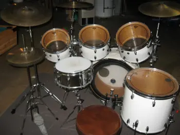 My New (old) gigging set ready!!