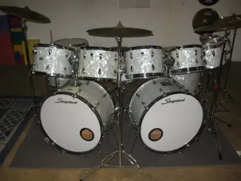 My New (old) gigging set ready!!