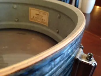 FS: Rogers Luxor Snare in Blue Strata + More