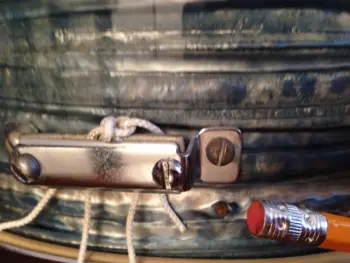 FS: Rogers Luxor Snare in Blue Strata + More