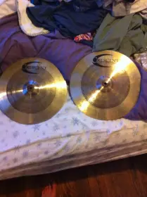 Crescent (formerly Bosphorus) 14&quot; Vanguard Hi Hats, Brand New
