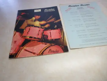 1968,(2)1973,1977 Premier catalogs for sale..