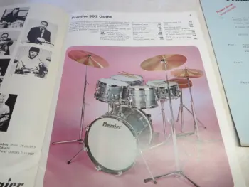 1968,(2)1973,1977 Premier catalogs for sale..