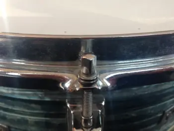 FS: Rogers Luxor Snare in Blue Strata + More