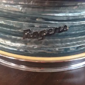 FS: Rogers Luxor Snare in Blue Strata + More