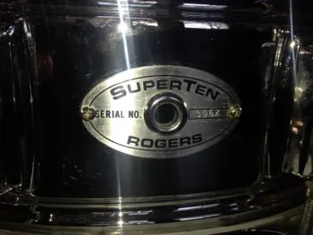 FS: Rogers Luxor Snare in Blue Strata + More