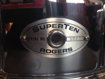 FS: Rogers Luxor Snare in Blue Strata + More