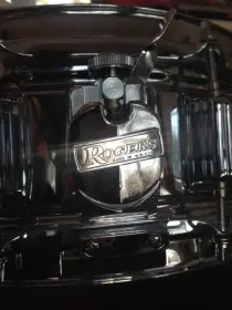 FS: Rogers Luxor Snare in Blue Strata + More