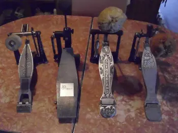 For Sale: Vintage Drum Pedals