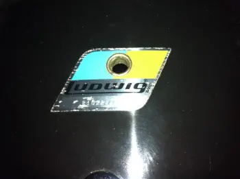 Help dating a newer Ludwig bass drum