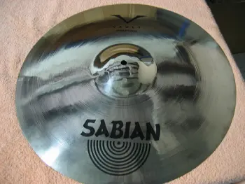 Rust on cymbals