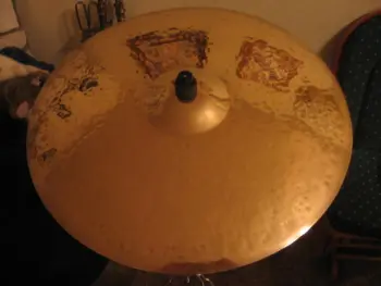 Rust on cymbals
