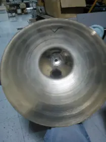 Rust on cymbals