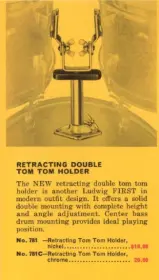 Gretsch Double Tom Mount Mystery