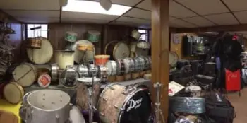 RI Drum museum at Al Drews