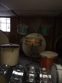 RI Drum museum at Al Drews
