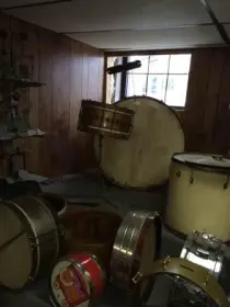 RI Drum museum at Al Drews