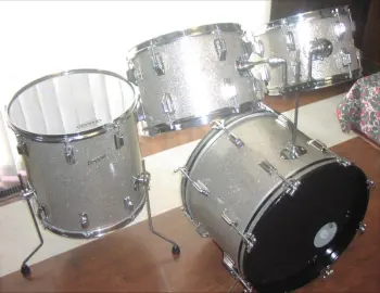 Selling all my drum sets. First up 1962 Rogers Cleaveland Londoner
