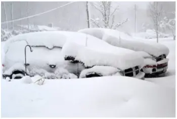 How's your winter weather?